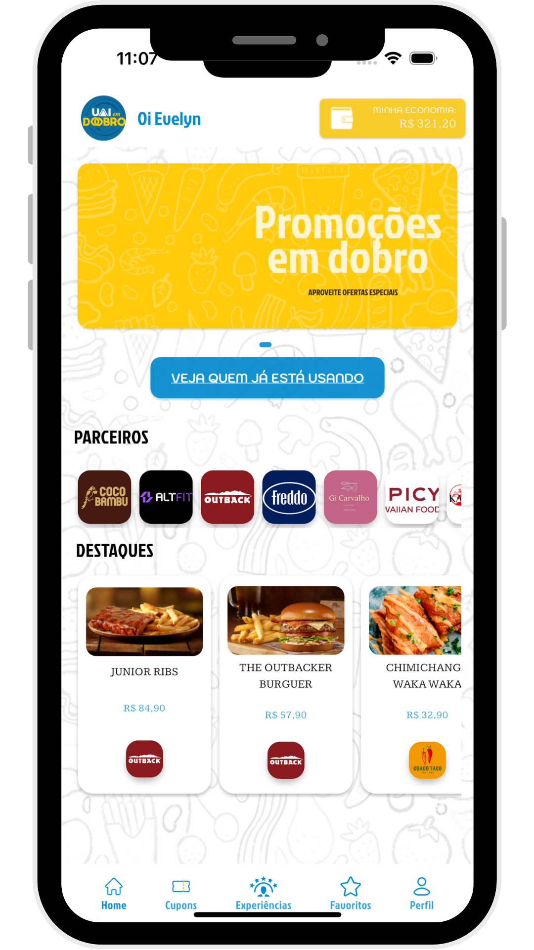 aplicativo do uberlândia em dobro